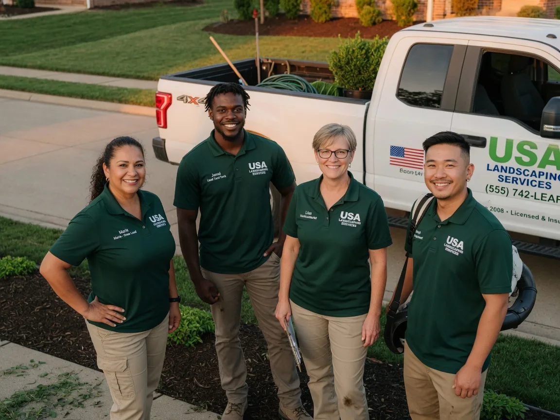 Lawn Care company in Lake City, CA